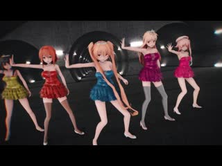 Mmd r 18 [normal] white dew type pie ranger author 000