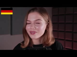 [lizi asmr] [asmr] 22 different languages soft spoken