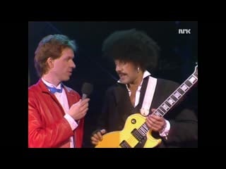 Phil lynott (thin lizzy) nineteen interview at nrk tv (1985)