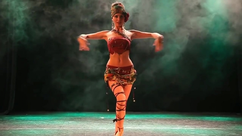 Потрясающее владение телом!