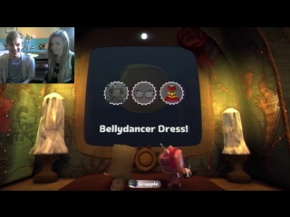 Pewdie plays little big planet 2 w girlfriend! part 3