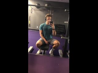 Chance krimmert aka sly from porn in the gym