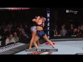 Michelle waterson vs felice herrig