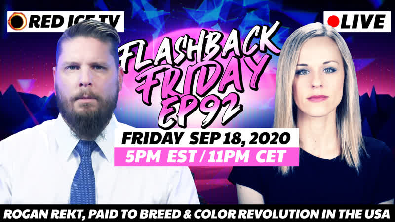 Rogan rekt, paid to breed &amp; color revolution in the usa ff ep92