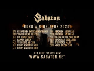 Live sabaton