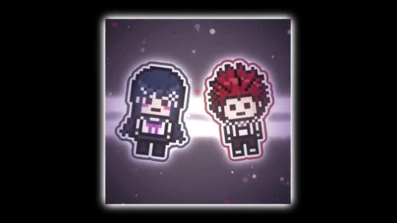 Leon kuwata | sayaka maizono [ danganronpa vine ]