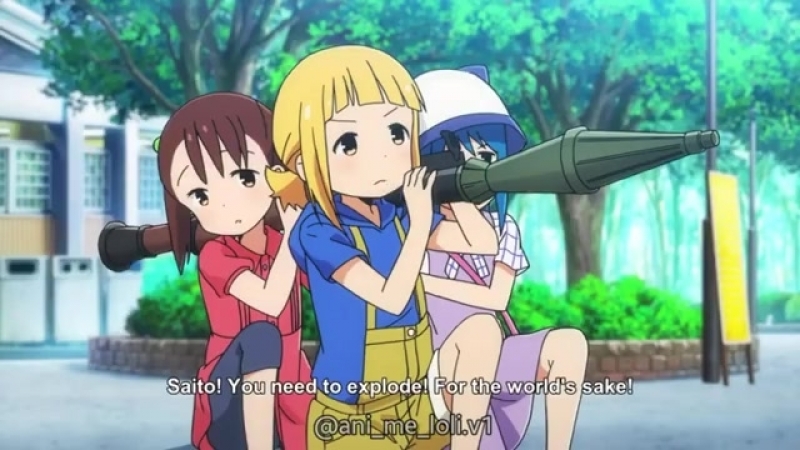 Mitsuboshi colors