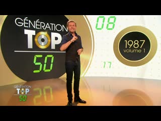 Generation top 50 lannee 1987, volume 1