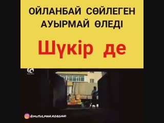 Видео от ақылды сөздер📝