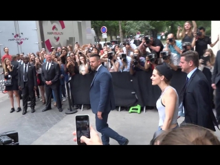 Kristen stewart leaving the chanel haute couture show in paris f w 2015 2016