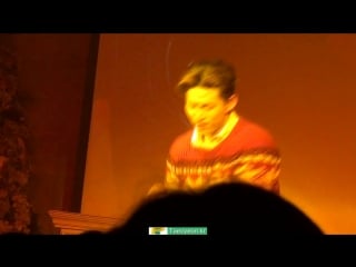 [фанкам] 151224 25 тэкён i'm so sexy @ lonely okcat's christmas