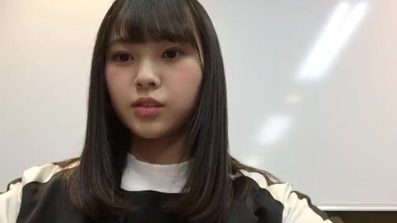 20170201 showroom yamauchi yuna
