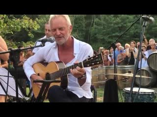 Live a figline valdarno nella tenuta di sting “il palagio” in toscana