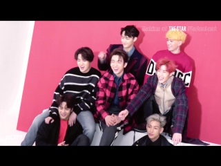 [video] 171030 got7 @ starcast making of «the star» photoshoot