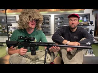 First strike scout sniper rifle markierer 70 meter schuss