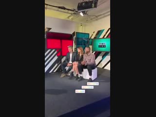 Mais um vídeo publicado no ig stories da trending live