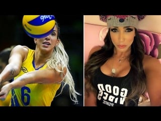 The best of thaisa menezes daher brazil volleyball