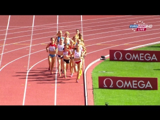 1500m heat 2 22nd european athletics championships zurich (2014)