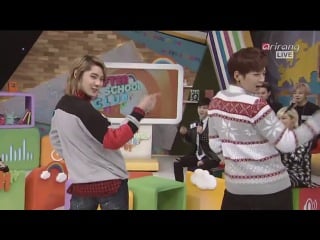 [cutshow] haru & taehee dancing a pink no no no @ after school club cut