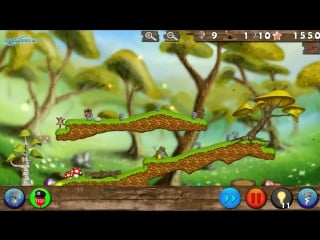 Bunny mania 2 (геймплей)