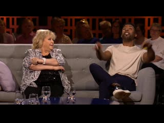 Studio eurovision john lundvik och kikki danielsson bland gästerna (with swedish subtitles)