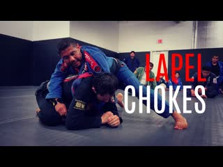 Lapel chokes master cleber