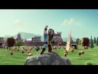 Clash of clans мультик