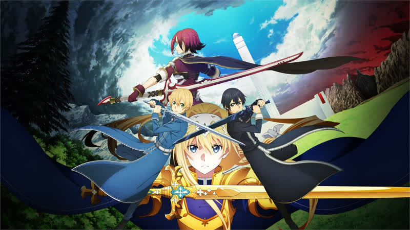 Sao alicization lycoris, link start!
