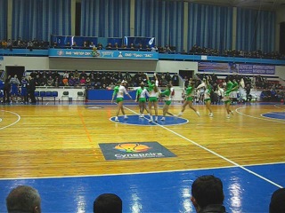 Ferro zntu cheerleaders эйфория 2012