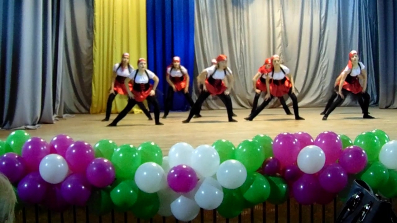 "пірати" хореографічна студія "перлина"