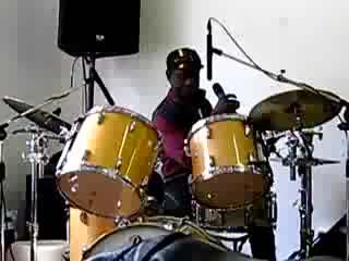 Tony allen instruction on afrobeat