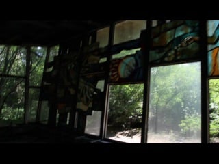 Витраж в кафе "припять"