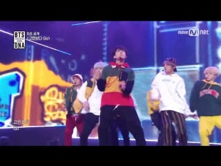 [perf] 170921 bts go go / 고민보다 go @ comeback show bts dna