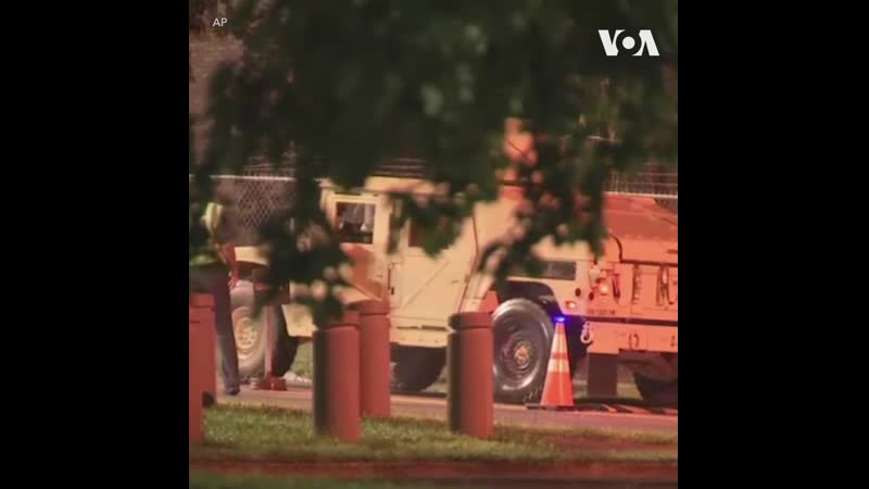 В атланте введено чрезвычайное положение