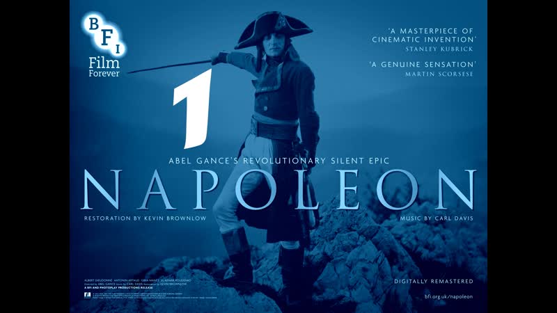 ᴴᴰ наполеон / napoleon (1927) (i)