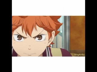 Haikyuu!! | волейбол!! | tobio kageyama | тобио кагеяма | shouyou hinata | шоё хината | vine | вайн