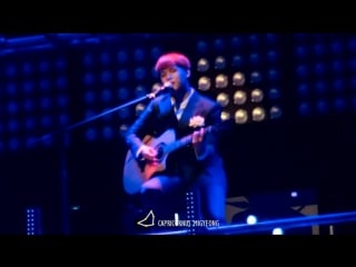 [fancam] хёншик free @ btob 2nd solo concert [born to beat time]