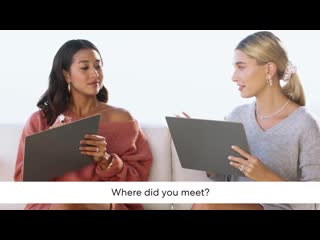 Hailey bieber + kelia bff quiz | bareminerals