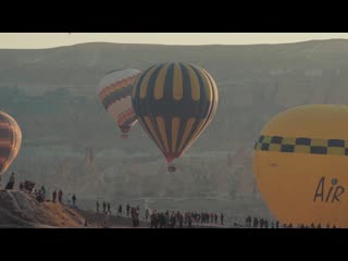 🎬 taryn elliott cappadocia balloon 🌌 art/nature (no copyright video 51) 🇹🇷