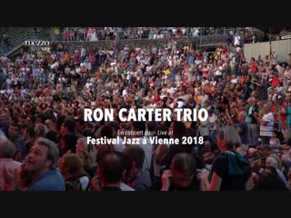 Ron carter trio jazz à vienne 2018