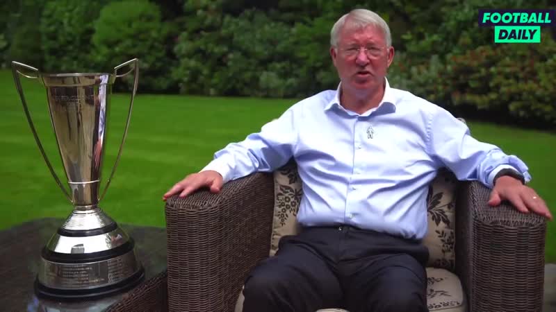 Sir alex on jurgen