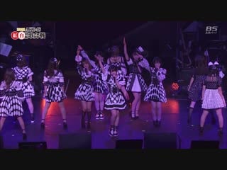 8th akb48 kouhaku taikou uta gassen ( bs sky perfectv / часть 1)