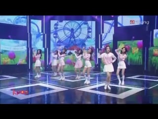 [live] lovelyz amusement park @ 150501 simply k pop