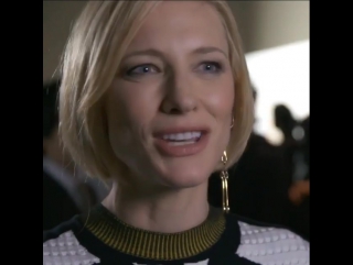 Cate blanchett describes her favorite piece from the "volez, voguez, voyagez louisvuitton"