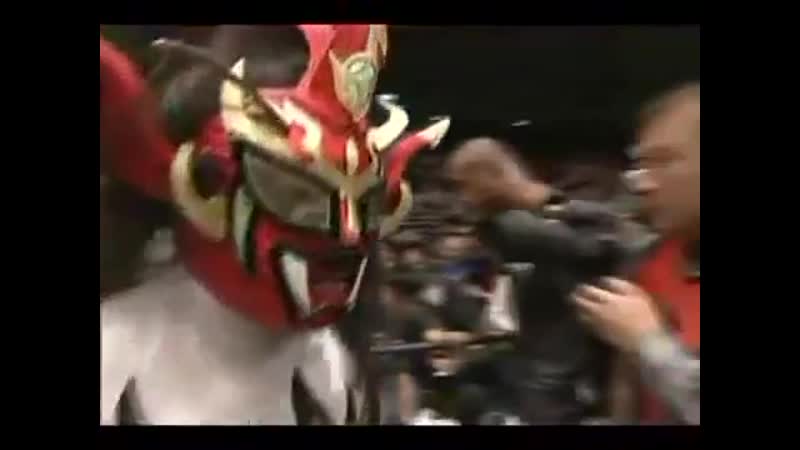 Jushin thunder liger vs naomichi marufuji