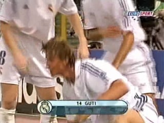 81 cl 2001/2002 as roma real madrid 12 hl