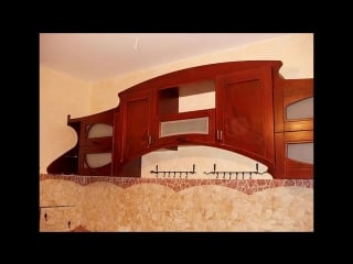 Полочки на кухне, парочка идей