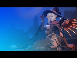 Overwatch seasonal event halloween porn 2018 | ps4