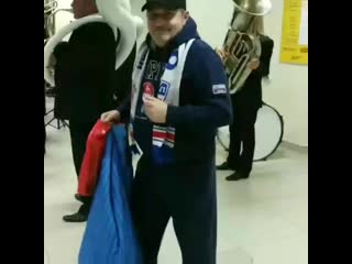 Нижегородский болельщик отжигает 🤣