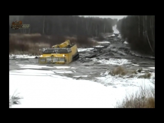 Дт 30 (витязь) на бездорожьё